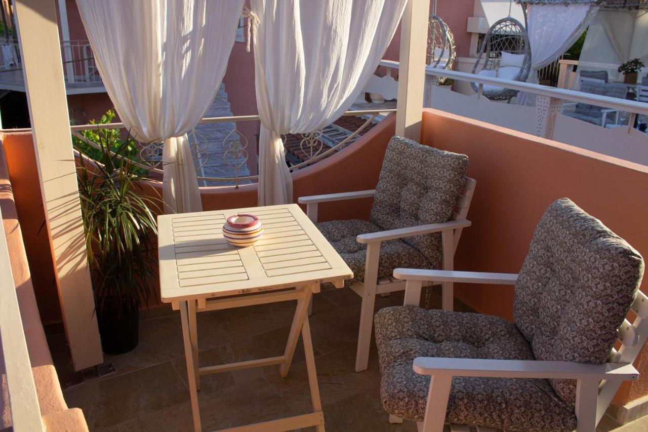 Cristina Apartments Gaios Buitenkant foto
