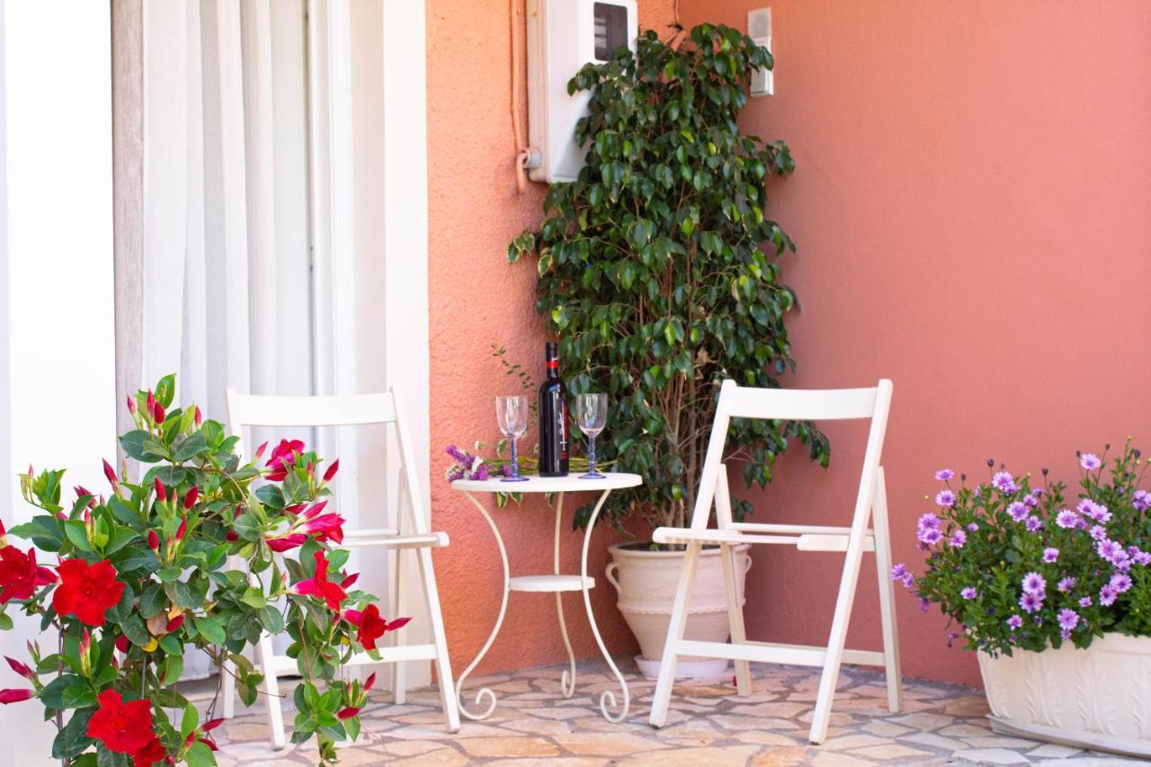 Cristina Apartments Gaios Buitenkant foto