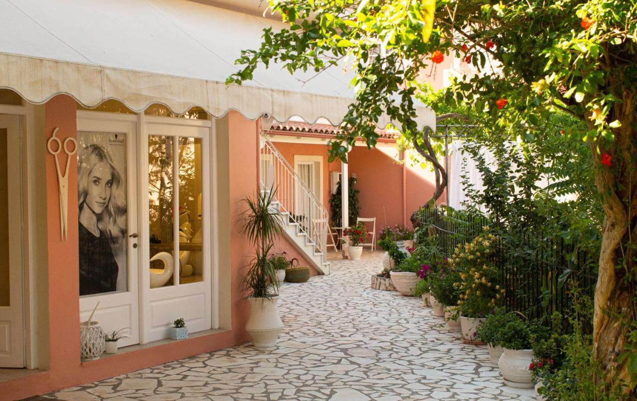 Cristina Apartments Gaios Buitenkant foto