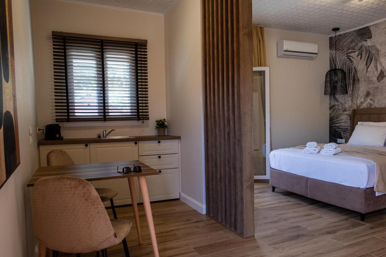 Cristina Apartments Gaios Buitenkant foto