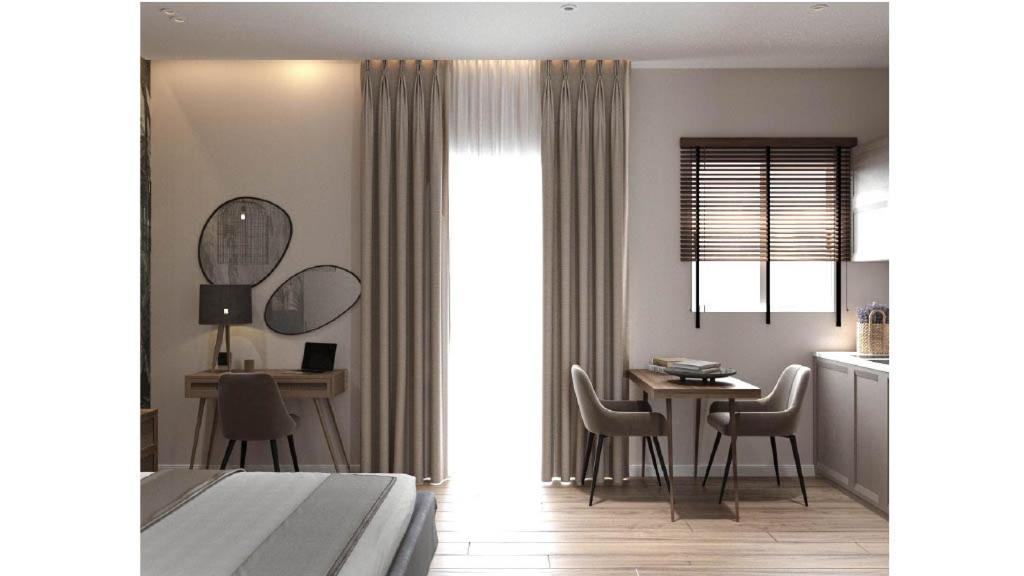 Cristina Apartments Gaios Buitenkant foto