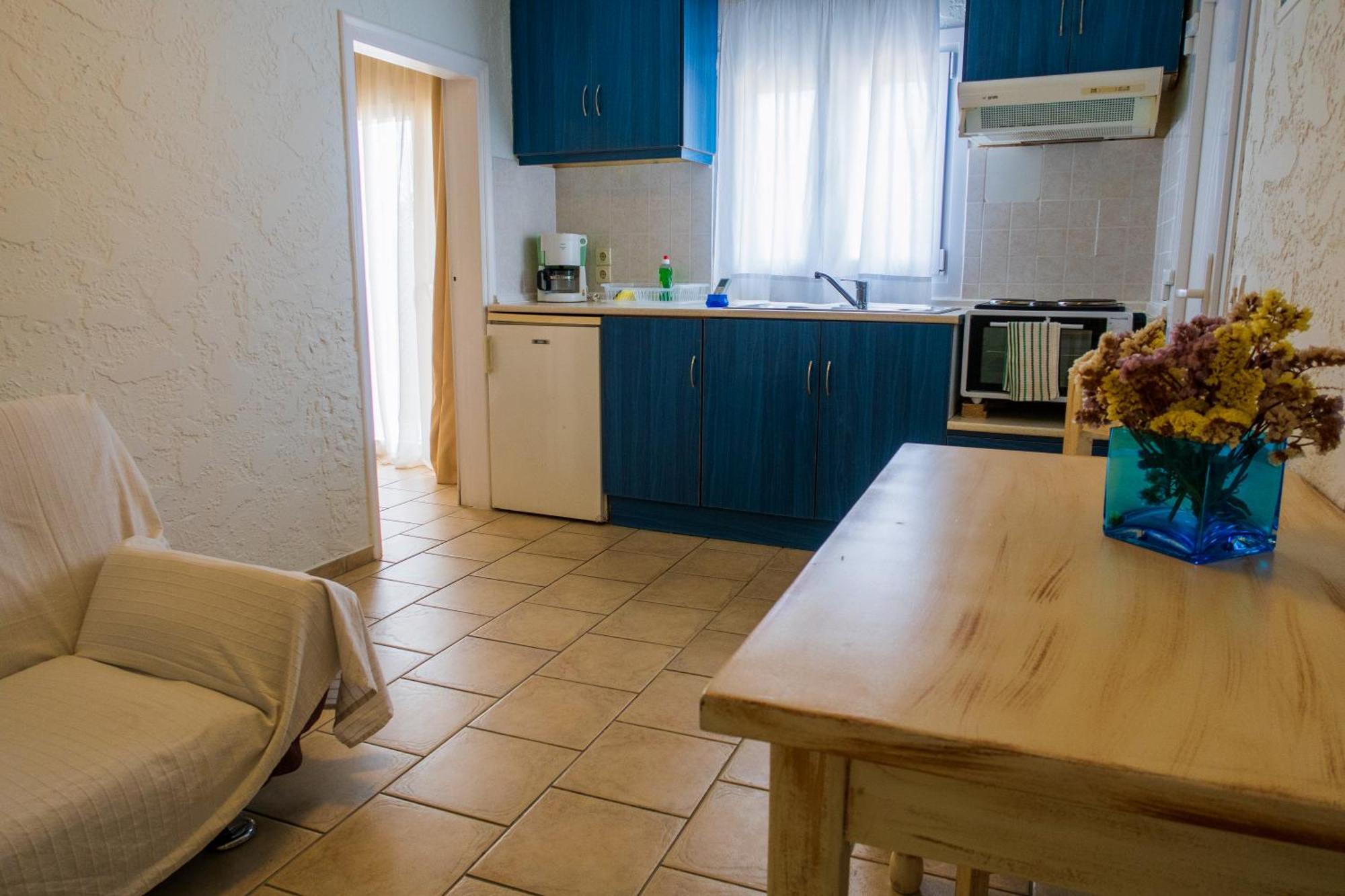 Cristina Apartments Gaios Buitenkant foto