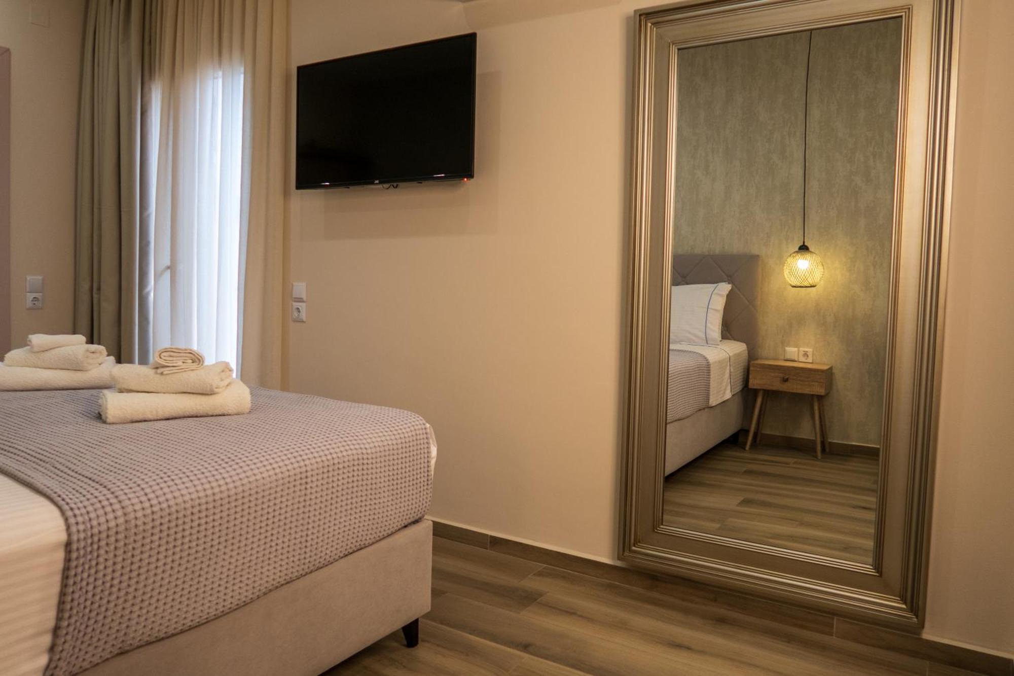 Cristina Apartments Gaios Buitenkant foto