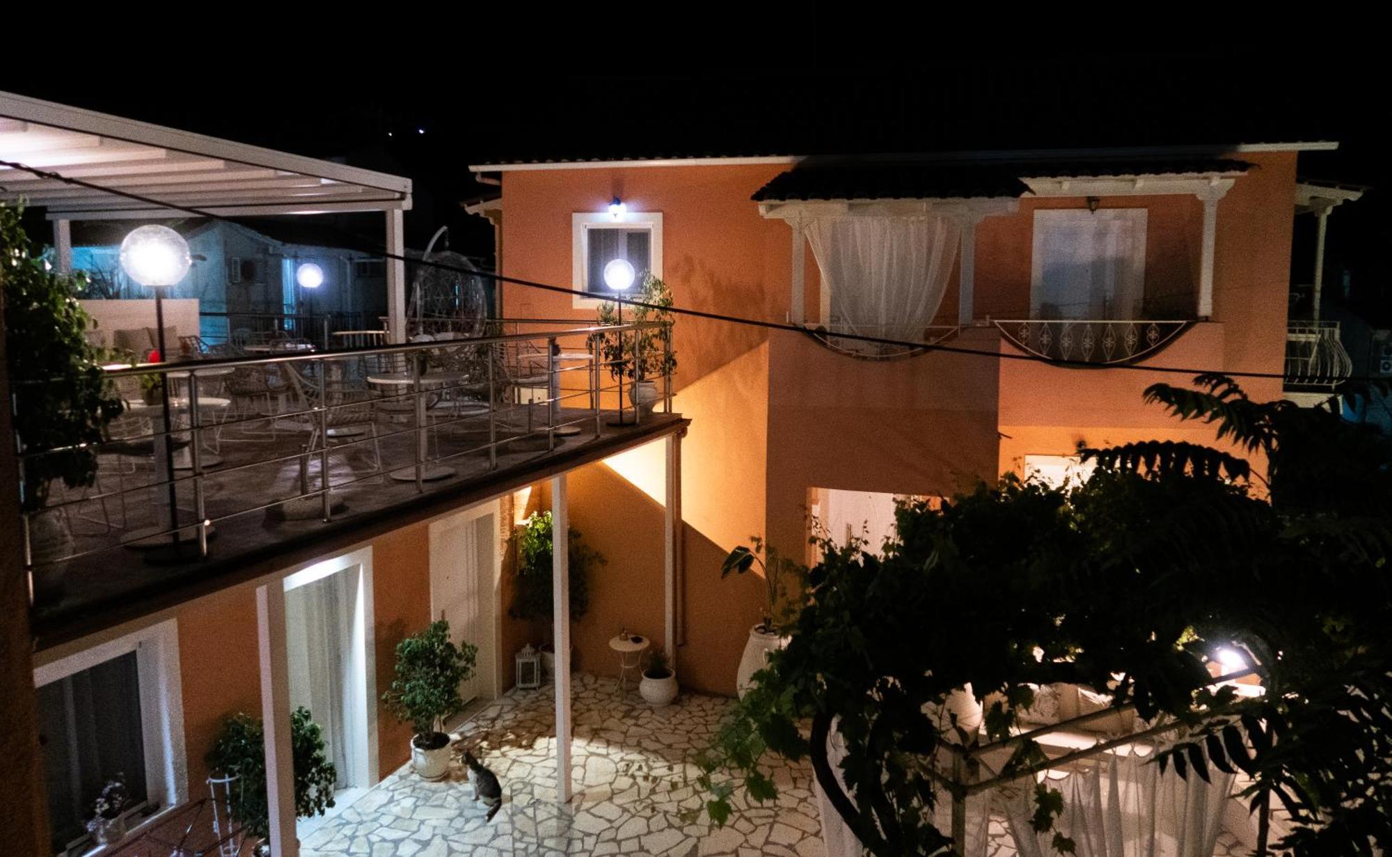 Cristina Apartments Gaios Buitenkant foto