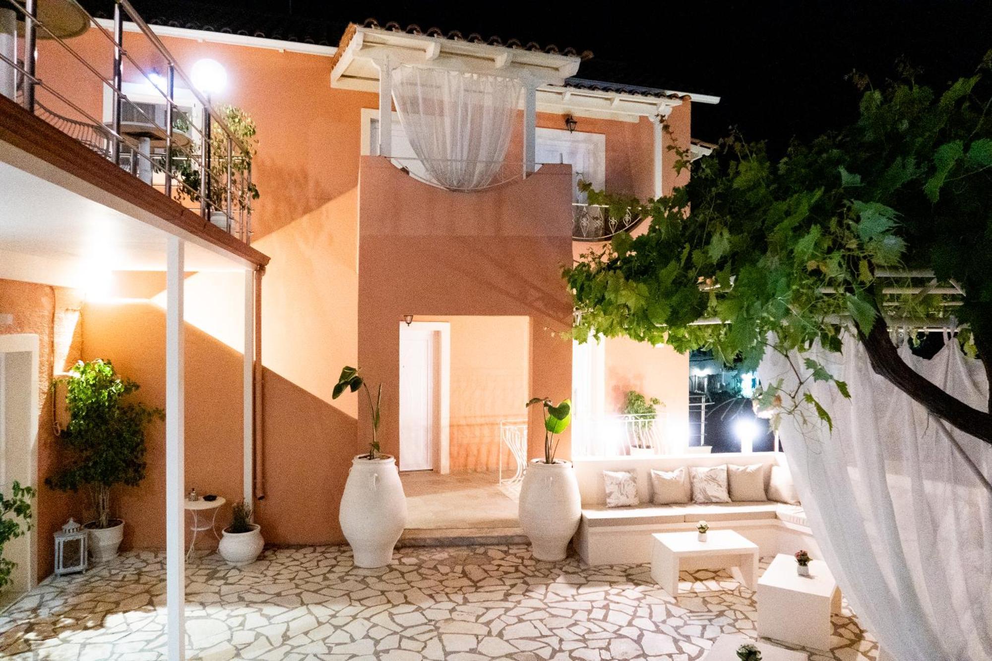 Cristina Apartments Gaios Buitenkant foto