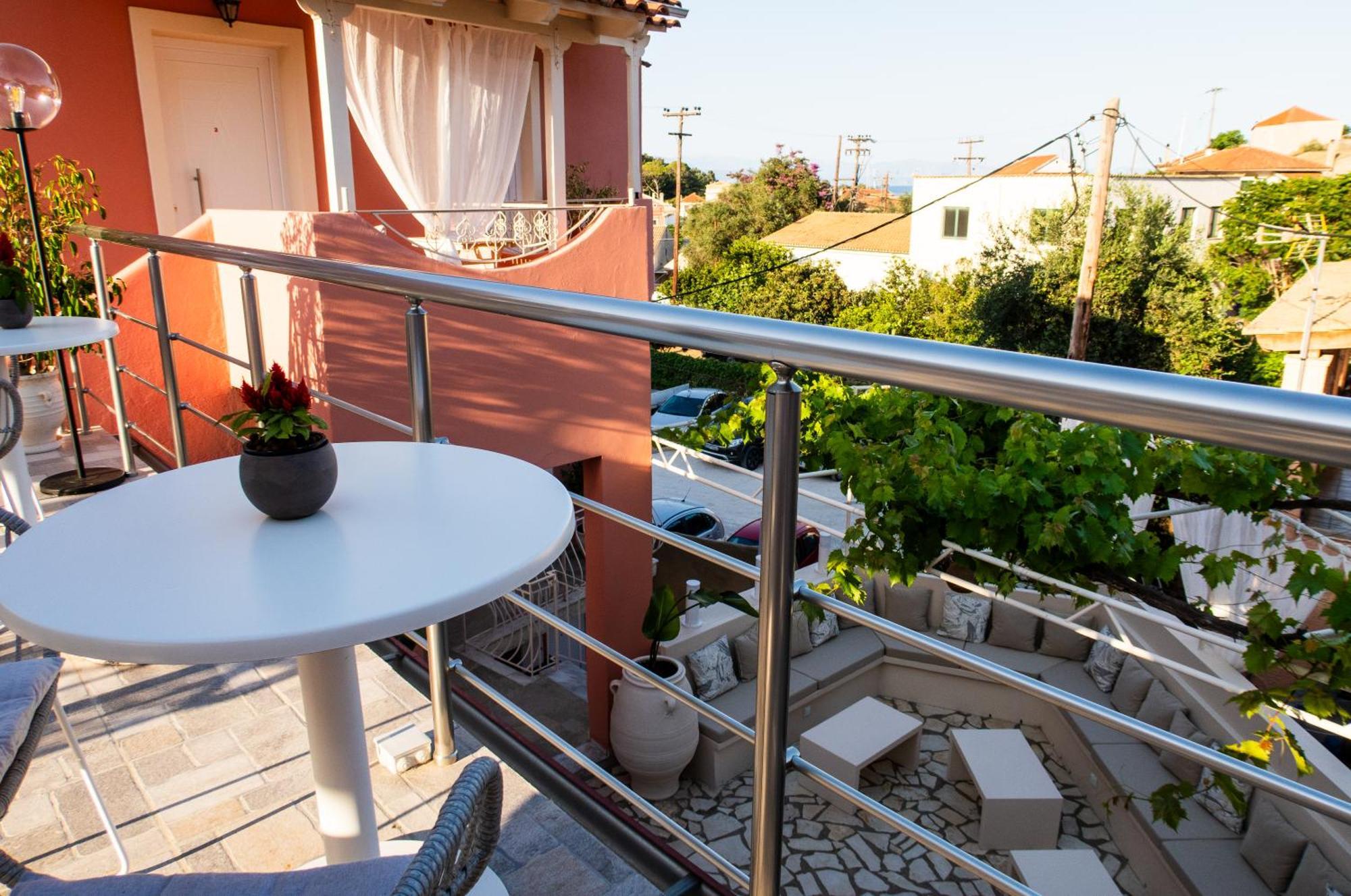 Cristina Apartments Gaios Buitenkant foto