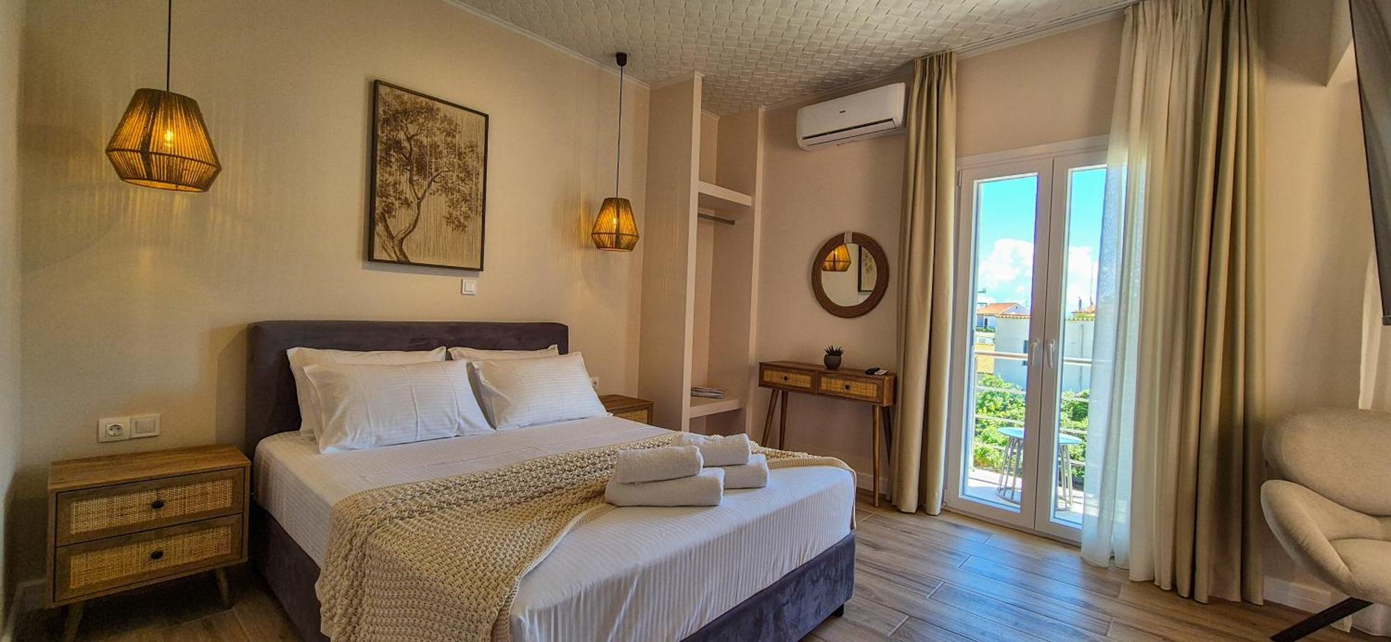 Cristina Apartments Gaios Kamer foto