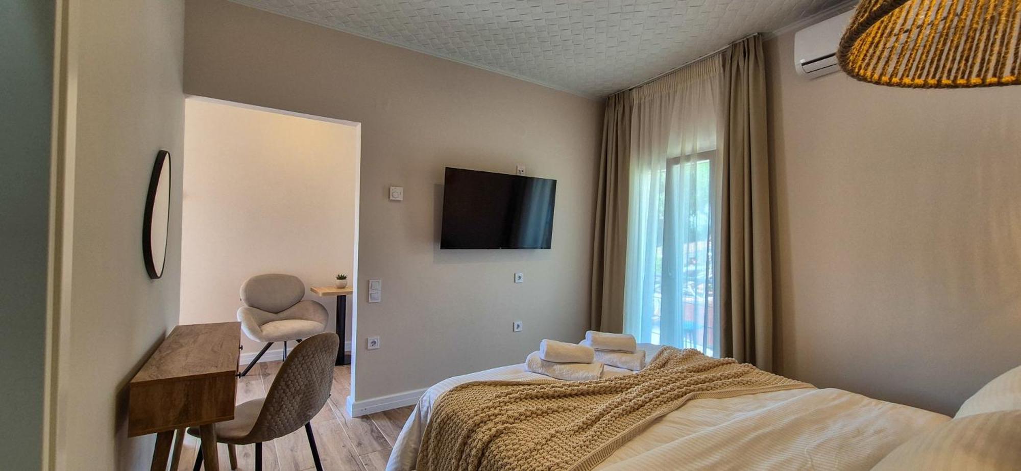 Cristina Apartments Gaios Kamer foto