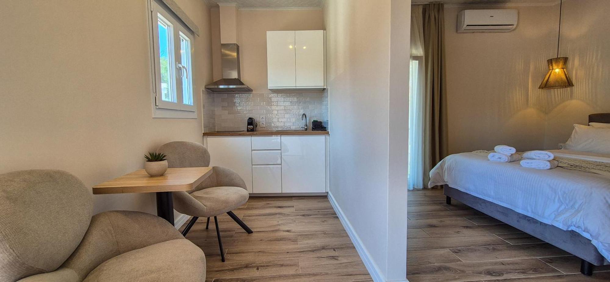 Cristina Apartments Gaios Kamer foto